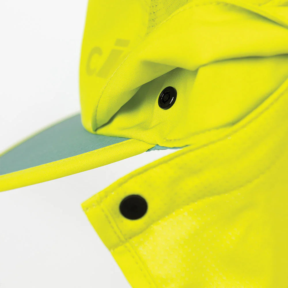 Gorra con Velo CIELE Onehundred Amarillo Lucifer