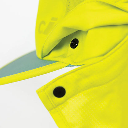 Gorra con Velo CIELE Onehundred Amarillo Lucifer