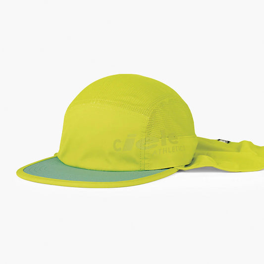 Gorra con Velo CIELE Onehundred Lucifer Yellow S/M