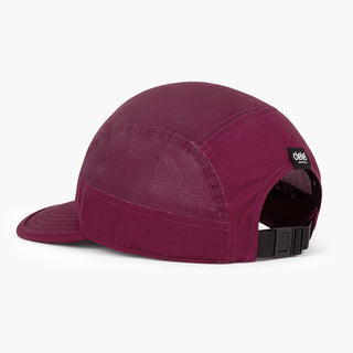 GOCap SC Field | Gorra de Running Técnica de 5 Paneles Mulberry M/L