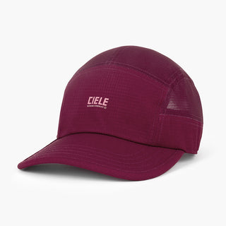 GOCap SC Field | Gorra de Running Técnica de 5 Paneles Mulberry M/L