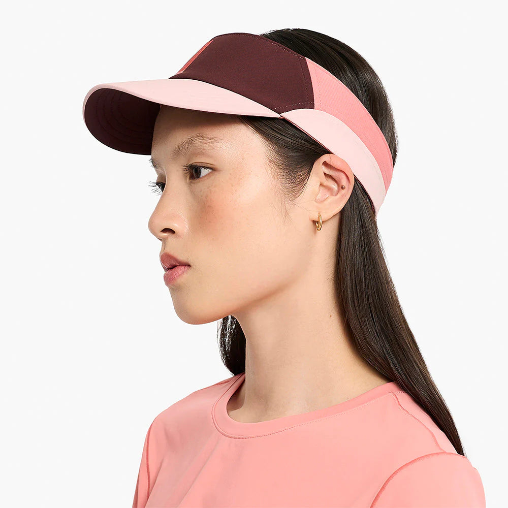 CIELE Visera Iconic VC DarkWineRed Blossom S/M