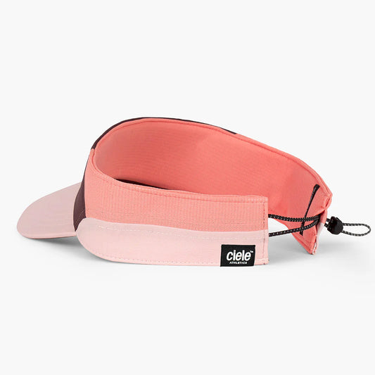 Visor CIELE Iconic VC DarkWineRed Blossom S/M