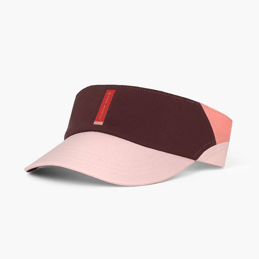Visor CIELE Iconic VC DarkWineRed Blossom S/M