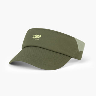 Ciele FSTVisor SC Classic : Rendimiento premium para corredores Verde Olivo  Talla S/M