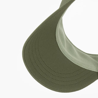 Ciele FSTVisor SC Classic : Rendimiento premium para corredores Verde Olivo  Talla S/M