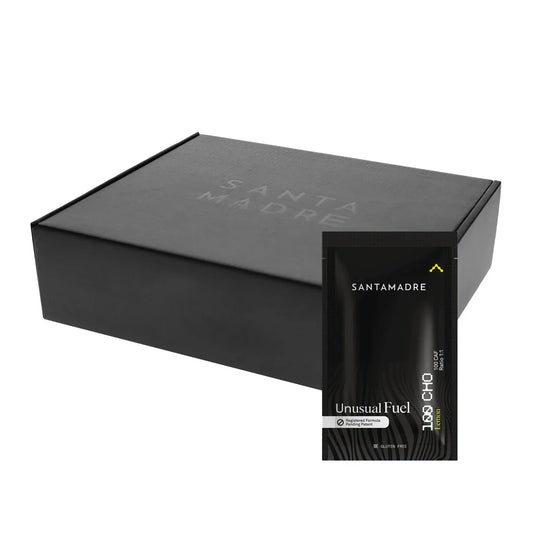 Bebida Energética Santa Madre Unusual Fuel 100 CHO 100 CAF Sabor Limón - Unidad