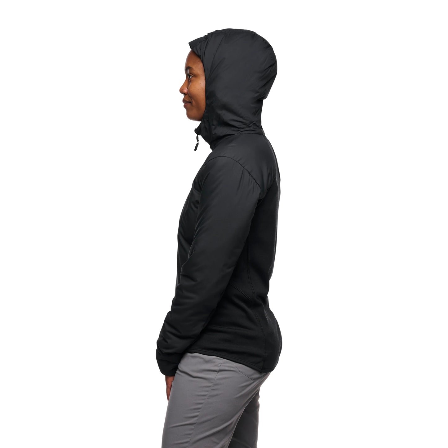 Chamarra Térmica Black Diamond First Light Hybrid Hoody Mujer - PrimaLoft