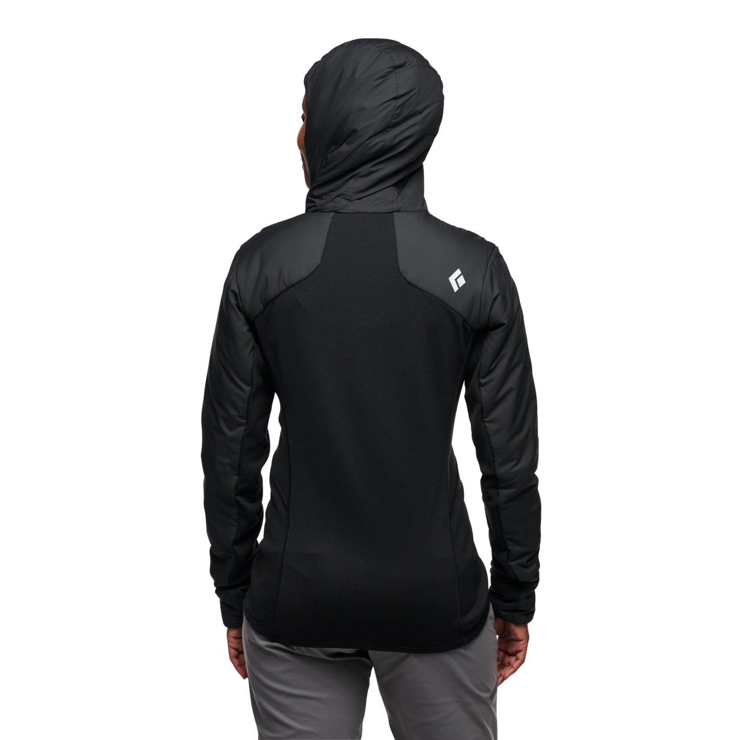 Chamarra Térmica Black Diamond First Light Hybrid Hoody Mujer - PrimaLoft