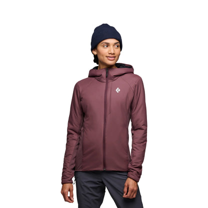 Chamarra Térmica Black Diamond First Light Hybrid Hoody Mujer - PrimaLoft