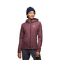Chamarra Térmica Black Diamond First Light Hybrid Hoody Mujer - PrimaLoft