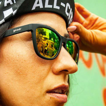 GOODR Lentes para Running Whiskey Shots with satan