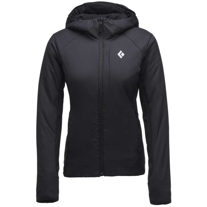 Chamarra Black Diamond First Light Hybrid Hoody Mujer