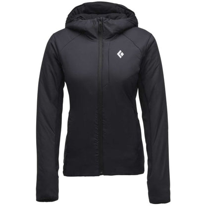 Chamarra Térmica Black Diamond First Light Hybrid Hoody Mujer - PrimaLoft