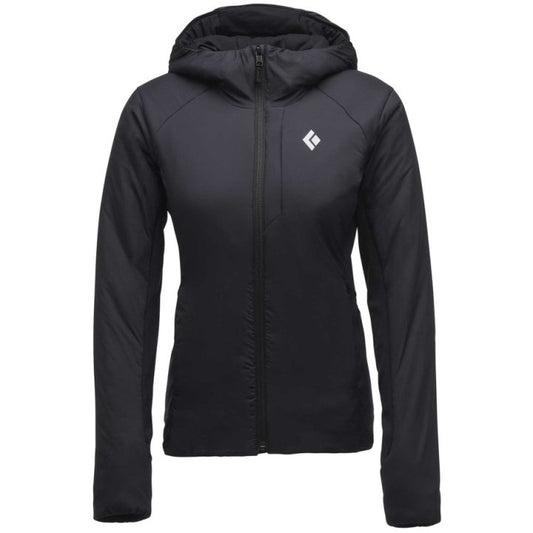 Chamarra Black Diamond First Light Hybrid Hoody Mujer