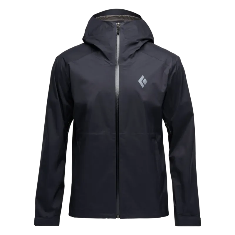 Chamarra Impermeable Black Diamond Fineline Stretch Shell Hombre