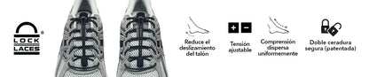 Lock Laces - Agujetas Elásticas