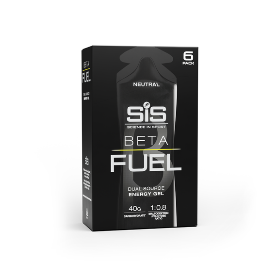 SIS Beta Fuel Gel Sabor Neutral