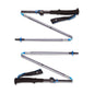 Bastones para Running o Senderismo Black Diamond Distance FLZ Poles Talla Ajustable de 110-125cm