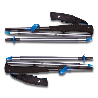 Bastones para Running o Senderismo Black Diamond Distance FLZ Poles Talla Ajustable de 110-125cm