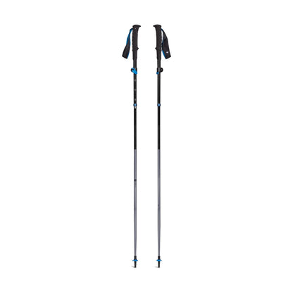 Bastones para Running o Senderismo Black Diamond Distance FLZ Poles Talla Ajustable de 110-125cm