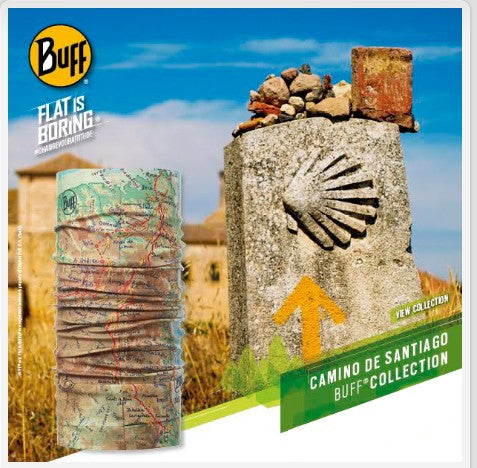BUFF® Edición Especial: Camino de Santiago (CoolNet® UV+)
