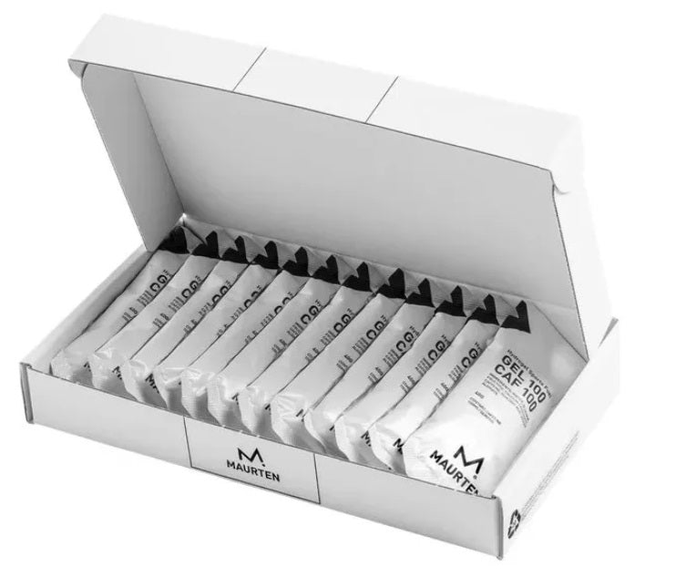 Gel 100 Caf 100 Maurten (Caja de 12 Unidades)