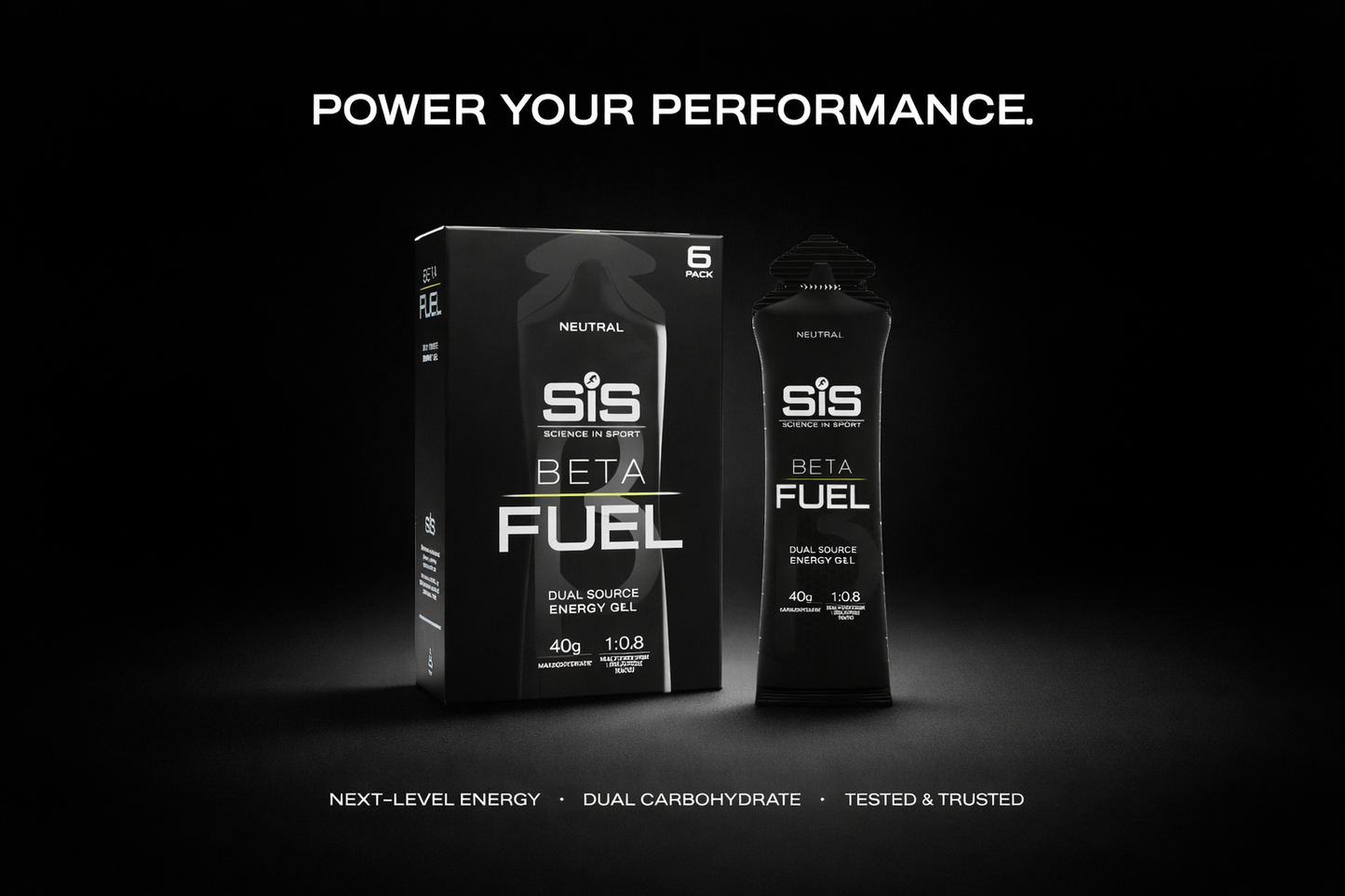 SIS Beta Fuel Gel Sabor Neutral