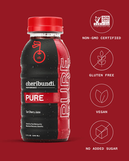 Jugo Puro de Tart Cherry Cheribundi (Cereza Ácida)