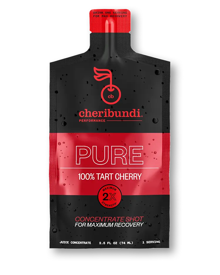 Shot Concentrado de Tart Cherry Cheribundi (Cereza Ácida)