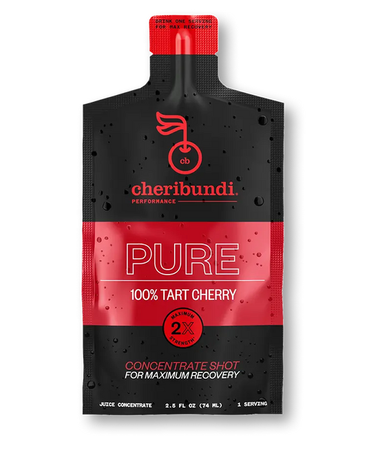 Shot Concentrado de Tart Cherry Cheribundi (Cereza Ácida)