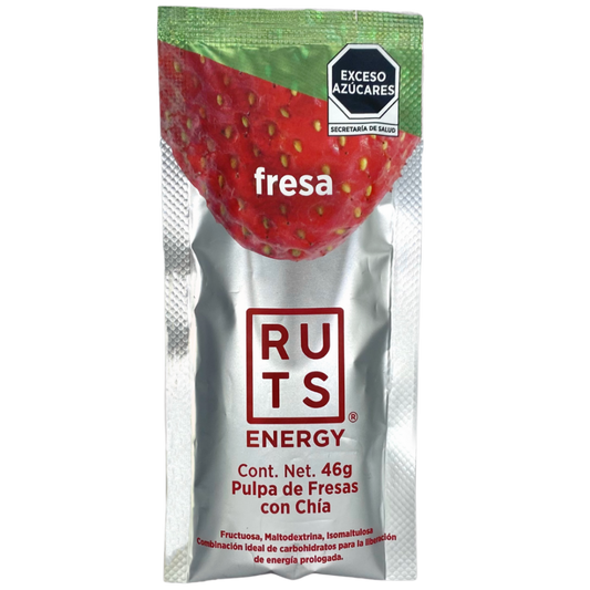 Ruts  Fresa Chia Energy Gel