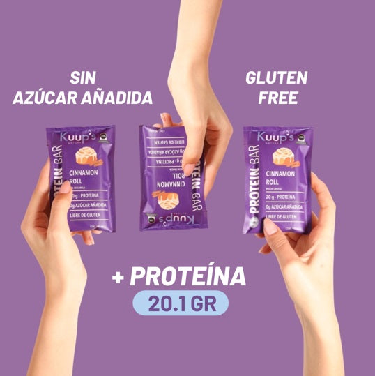 Kuups Barra de Proteina 20g