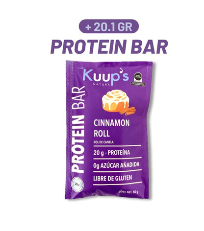 Kuups Barra de Proteina 20g