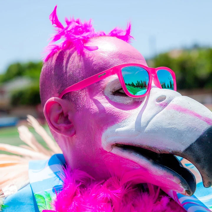 GOODR Lentes para Running Flamingos on a Booze cruise