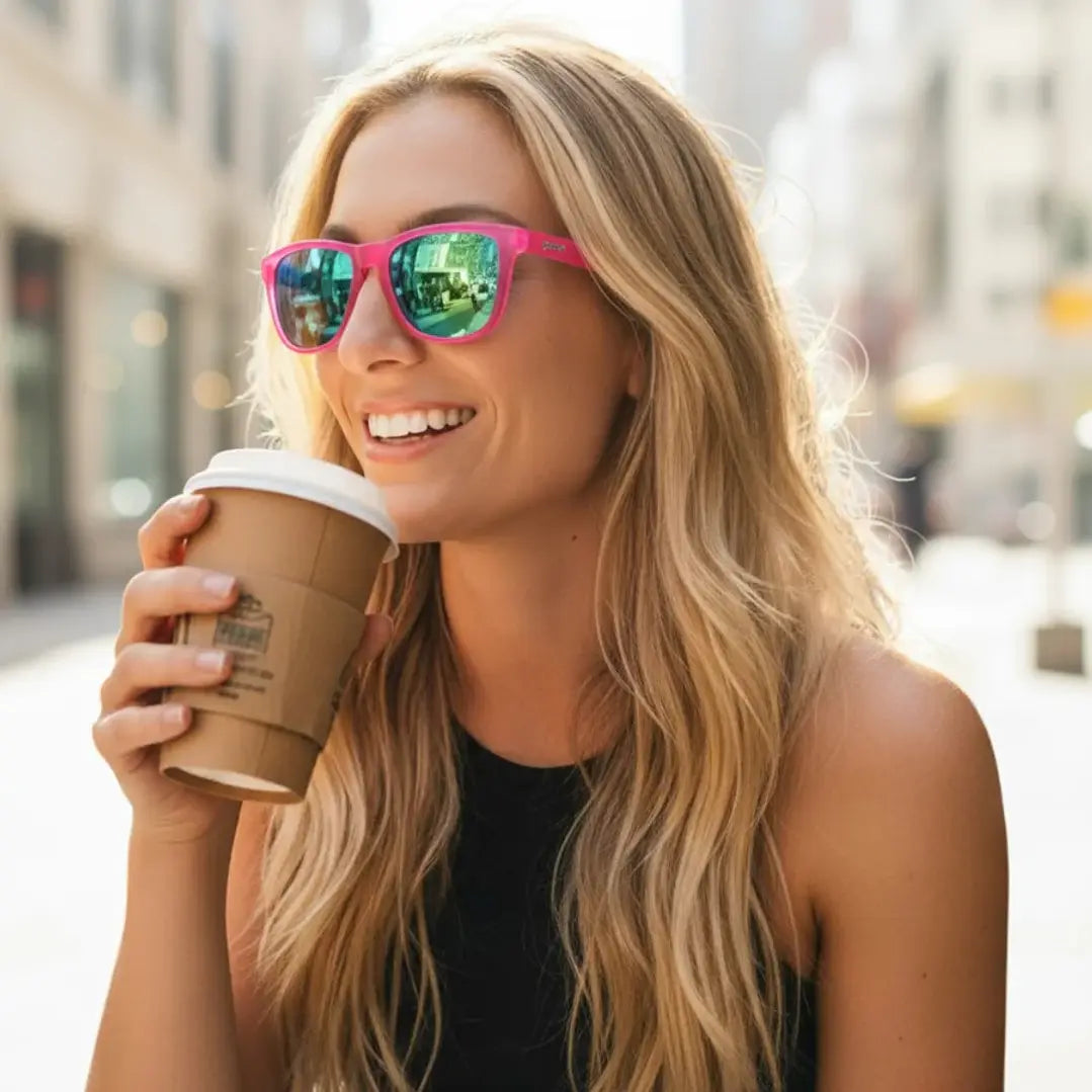 GOODR Lentes para Running Flamingos on a Booze cruise