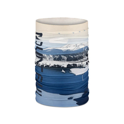 Tubular Multifuncional Original EcoStretch Buff® MOUNT FUJI PEAK BLUE