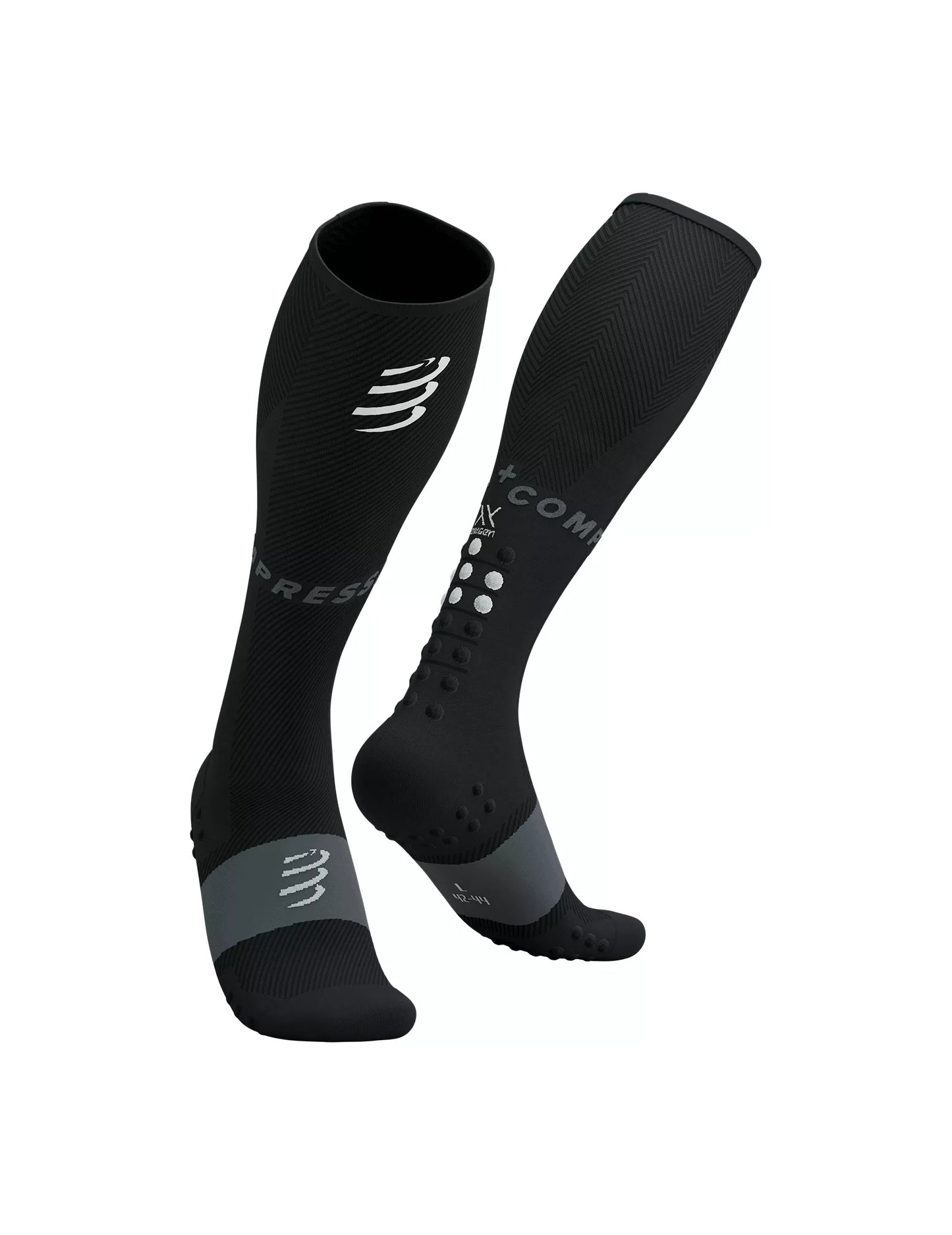 Compressport Full Socks Oxygen | Calcetas de Compresión Ultraligeras