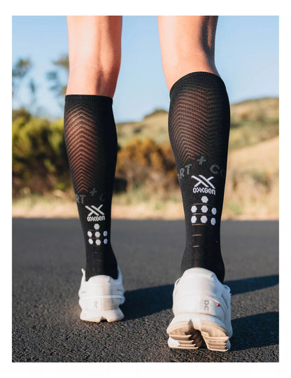 Compressport Full Socks Oxygen | Calcetas de Compresión Ultraligeras