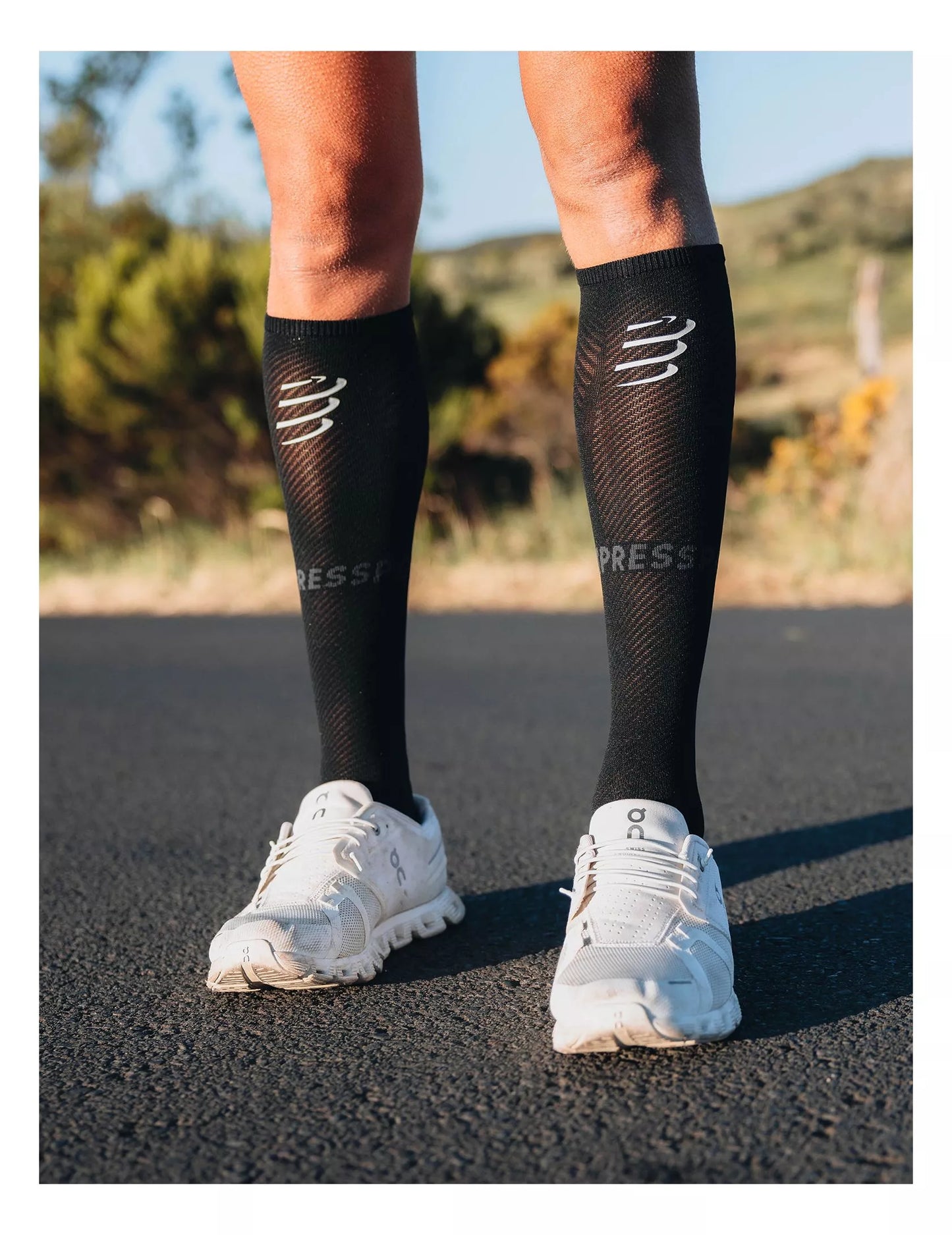 Compressport Full Socks Oxygen | Calcetas de Compresión Ultraligeras