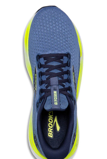 Tenis para Correr Brooks Glycerin 21 Hombre