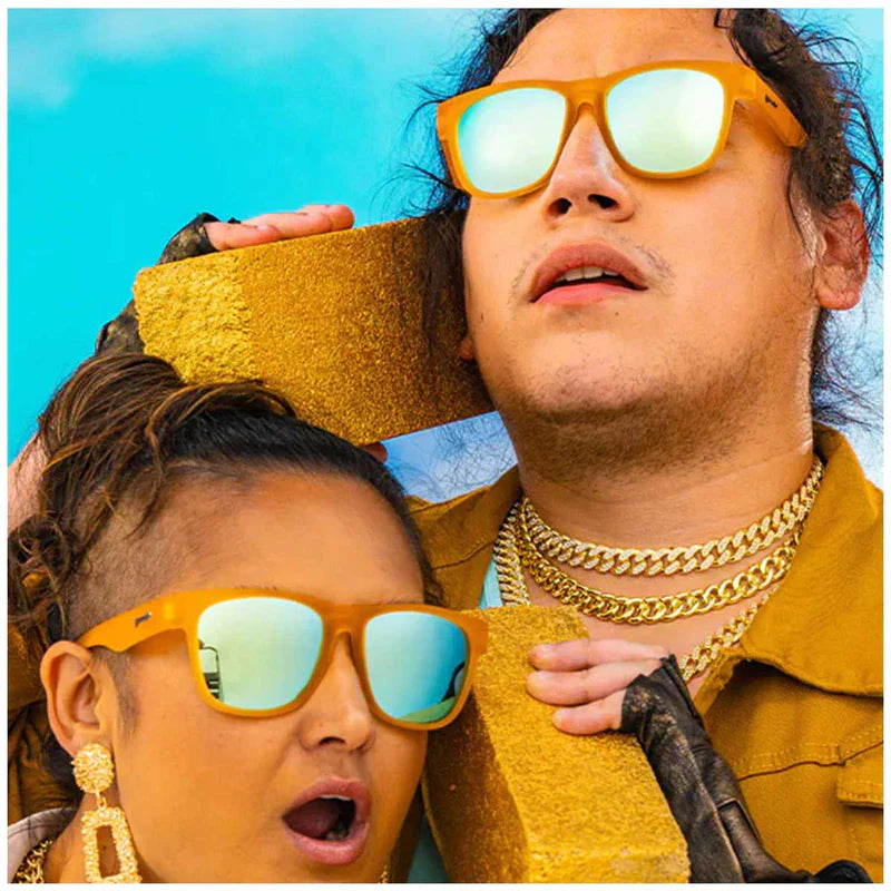 GOODR Lentes para Running Gold Digging  With  Sasquatch