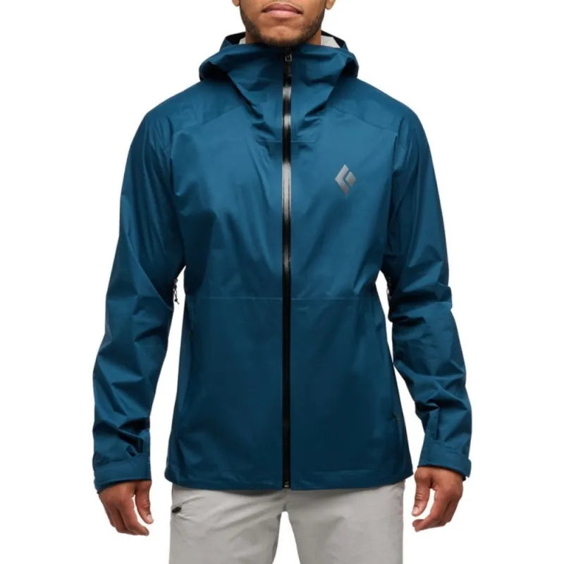 Chamarra Impermeable Black Diamond Fineline Stretch Shell Hombre