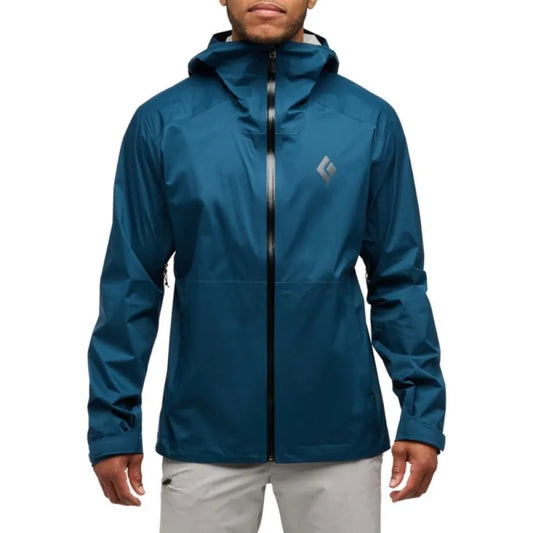 Chamarra Impermeable Black Diamond Fineline Stretch Shell Hombre