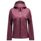 Chamarra Impermeable Black Diamond Fineline Stretch Shell  Mujer