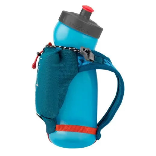 Botella con Agarre Ultraspire ISO Pocket 3.0 Azul
