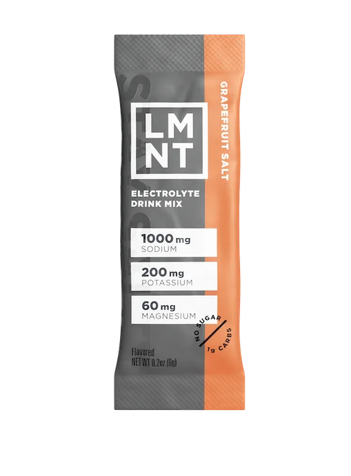 NEVER SECON LMNT Electrolyte Drink  Salt