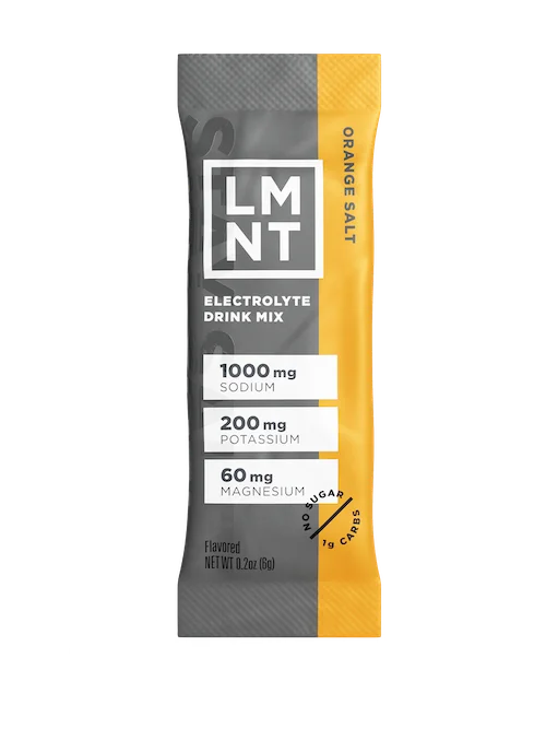 NEVER SECON LMNT Electrolyte Drink  Salt