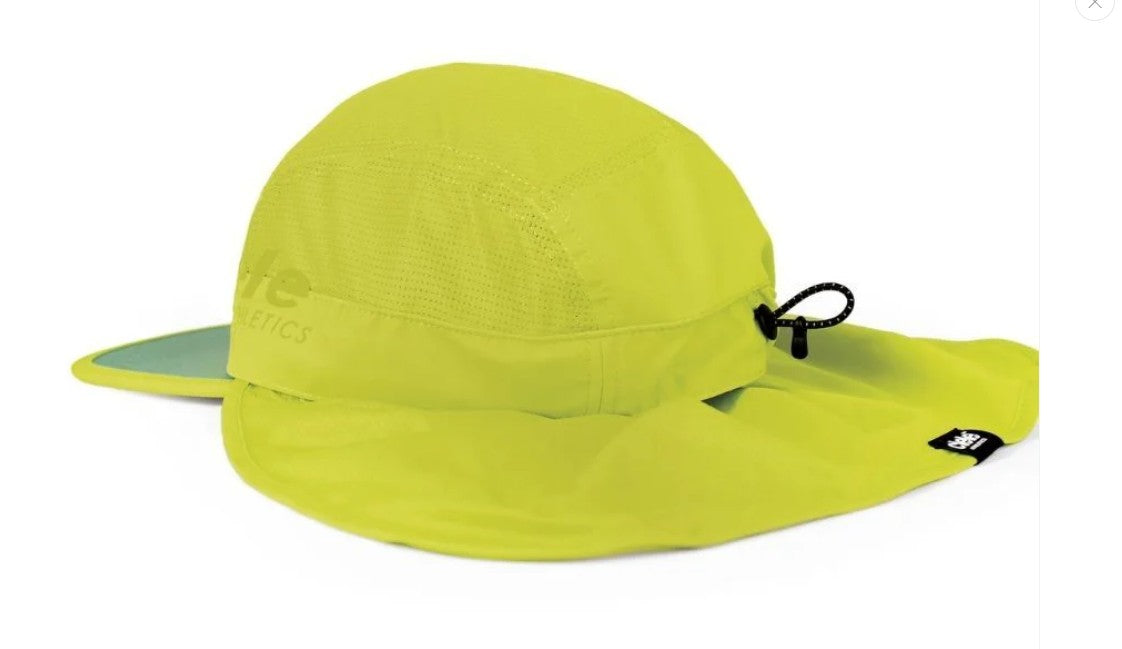 Gorra con Velo CIELE Onehundred Amarillo Lucifer