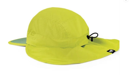 Gorra con Velo CIELE Onehundred Amarillo Lucifer